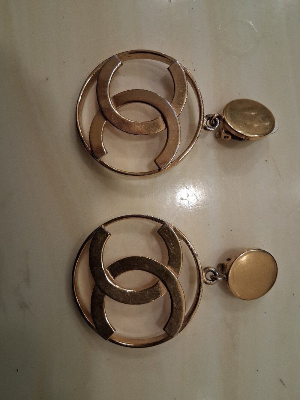 Vintage Channell Earing Price Reduced